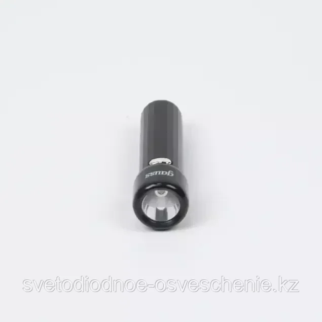 GF202 Фонарь ручной Gauss модель GFL202 1W 50lm Li-ion 1200mAh LED 1/10/180 - фото 2 - id-p97831459