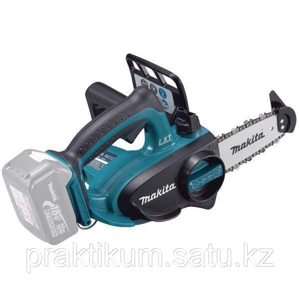 DUC122Z MAKITA Пила цепная аккумуляторная LXT, Li-Ion, 18В, шина 160 мм, шаг 1/4", паз 1,3 мм, 2,5 кг/без