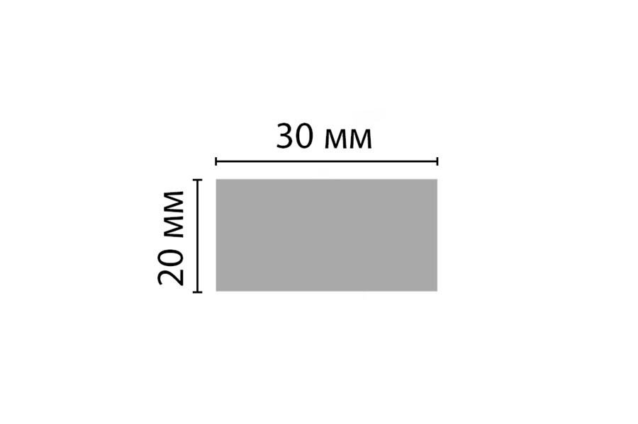 Молдинг DECOMASTER D048-115 (20*30*2900мм) - фото 2 - id-p106050803