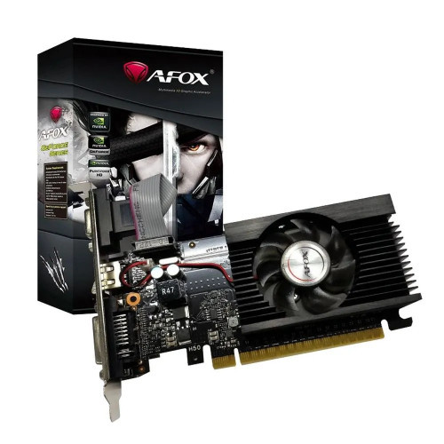 AFOX GeForce GT 710 1 ГБ AF710-1024D3L5-V3 видеокарта (AF710-1024D3L5-V3) - фото 1 - id-p106051598