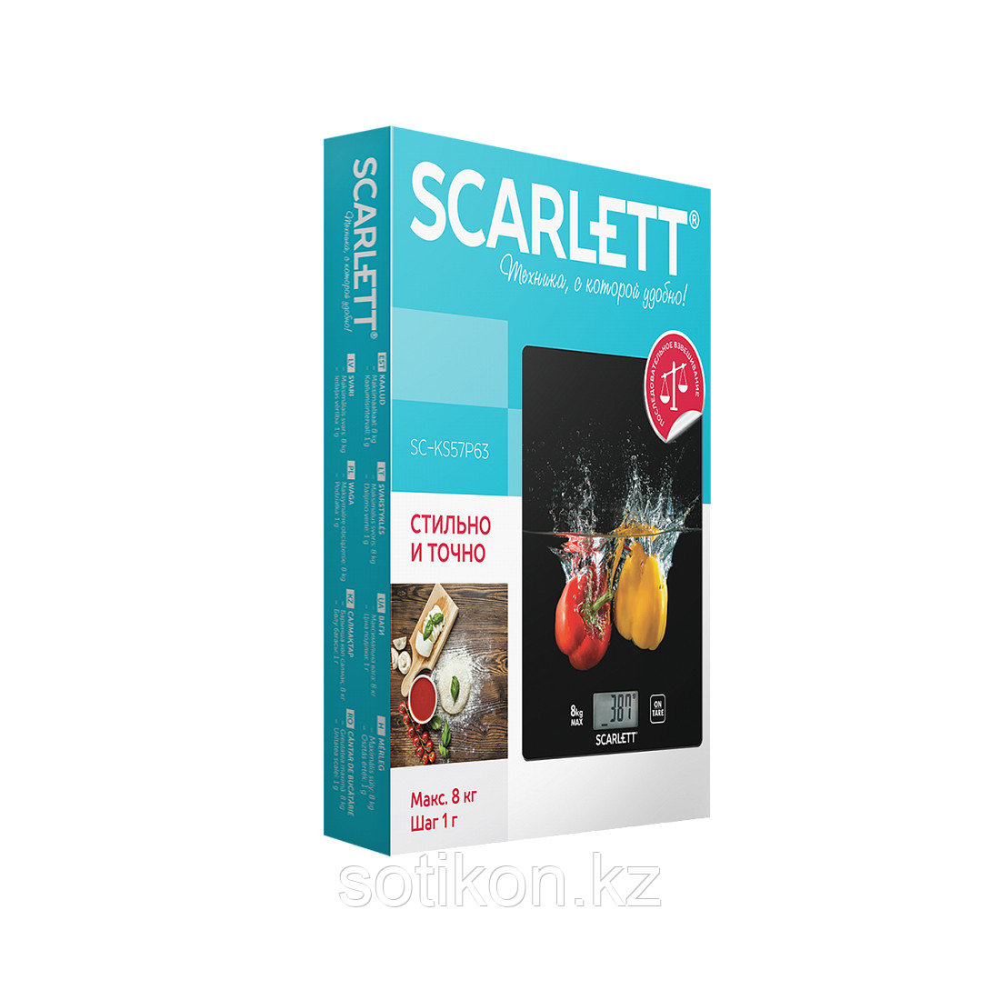 Весы кухонные Scarlett SC-KS57P63 - фото 2 - id-p106051749