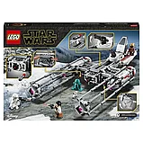 LEGO 75249 Star Wars Episode IX Звездный истребитель повстанцев типа Y, фото 4