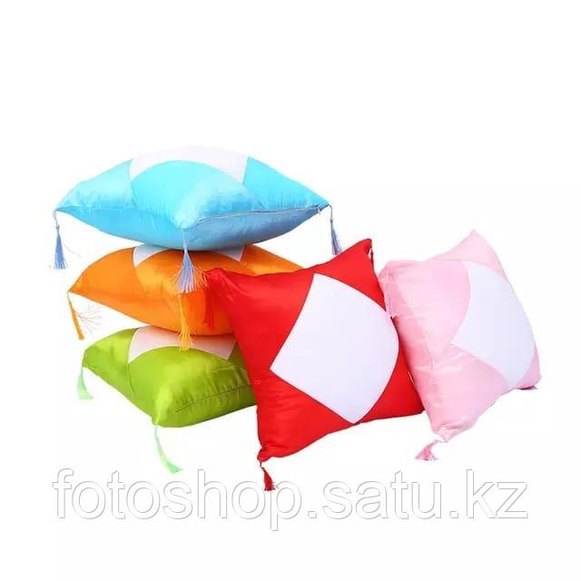 Цветные атласные подушки - фото 1 - id-p47524617