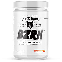 Предтренировочный комплекс BZRK, 500 g, Black Magic Peach rings