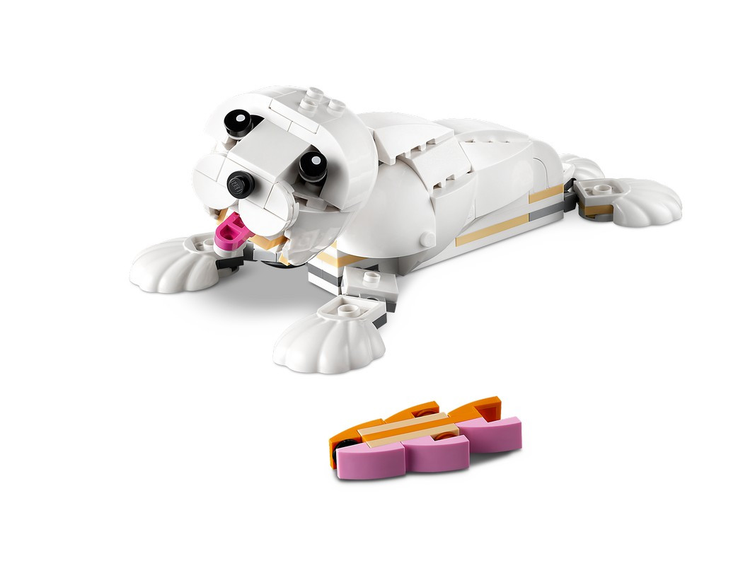 31133 Lego Creator Белый кролик Лего Криэйтор - фото 3 - id-p106048132