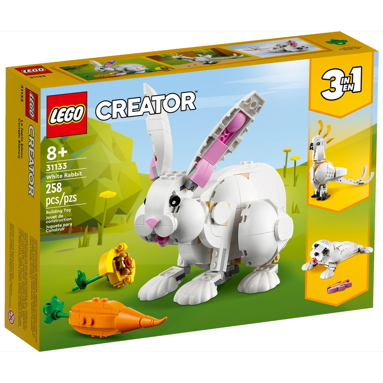 31133 Lego Creator Белый кролик Лего Криэйтор - фото 1 - id-p106048132