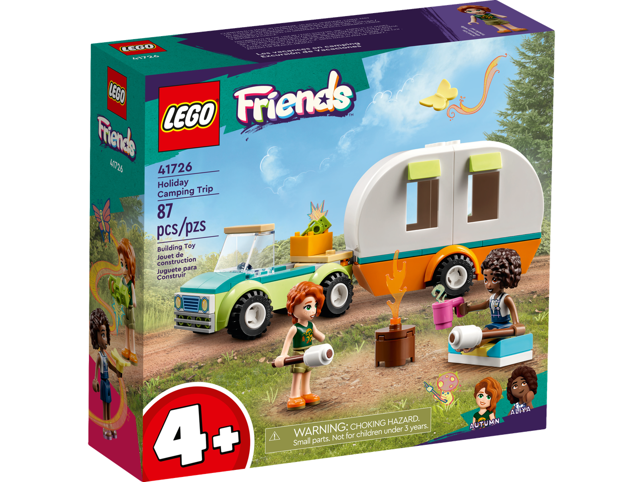 41726 Lego Friends Праздничное путешествие Лего Подружки - фото 1 - id-p106048137