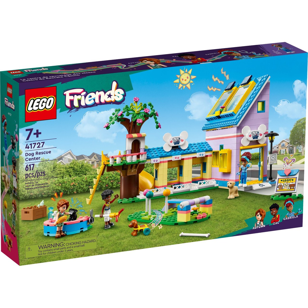 41727 Lego Friends Центр для спасения собак Лего Подружки - фото 1 - id-p106048138