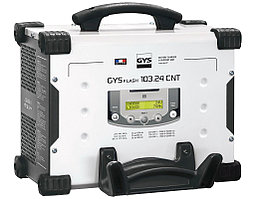 Зарядное устройство GYS Gysflash 103.24 CNT FV (6/12/24 В, 3200 Вт, 100 А, 10,4 кг)