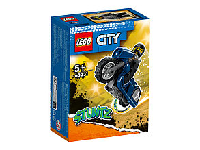 60331 Lego City Stuntz Туристический трюковой мотоцикл, Лего город Сити