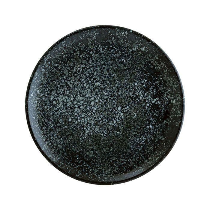Тарелка плоская Bonna Cosmos Black COSBLGRM25DZ 25 см