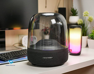 Harman Kardon Aura Studio 3 Bluetooth колонка есть Aux, фото 2