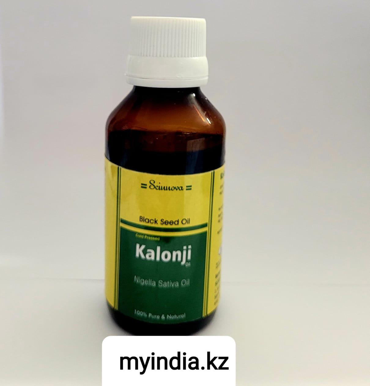 Черный тмин масло(Kalonji oil) 100 мл Scinnova,Индия