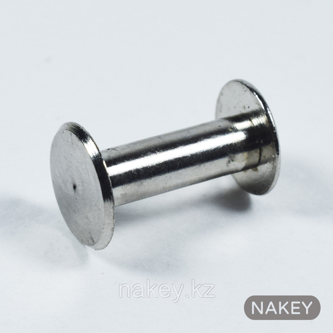Винт для ремня 13 мм металл 1709