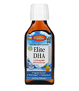 Carlson, Elite DHA натуральный апельсиновый вкус, 2270 мг, 100 мл (3,3 жидк. унции), фото 3