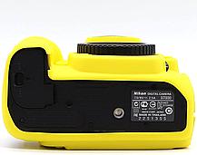 NIKON D7000 Защитный силиконовый чехол желтый, фото 2