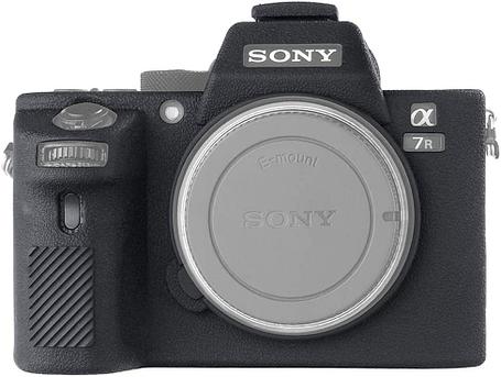 SONY A7R2 Защитный силиконовый чехол Черный, фото 2