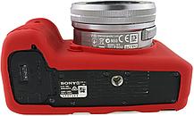 SONY A7R2   Защитный силиконовый чехол Красный, фото 2
