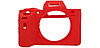 SONY A7R2   Защитный силиконовый чехол Красный, фото 4
