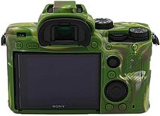 SONY A7R3 Защитный силиконовый чехол камуфляж, фото 2
