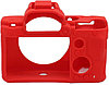 SONY A7R3  Защитный силиконовый чехол Красный, фото 2