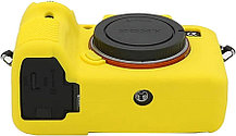 SONY A7R3  Защитный силиконовый чехол Желтый, фото 2