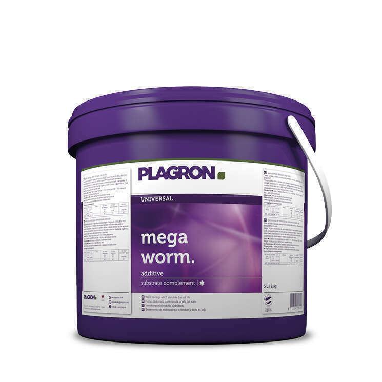 Plagron Mega Worm 5L Улучшитель почвы - фото 1 - id-p106053726