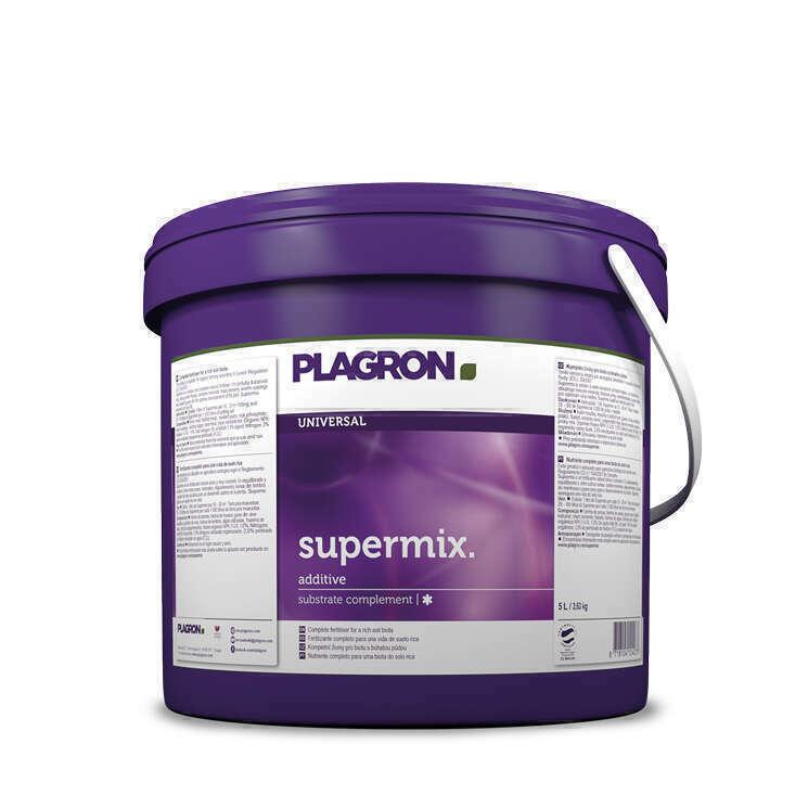 PLAGRON Supermix 5L (Для оптимального развития растения) - фото 1 - id-p106053767