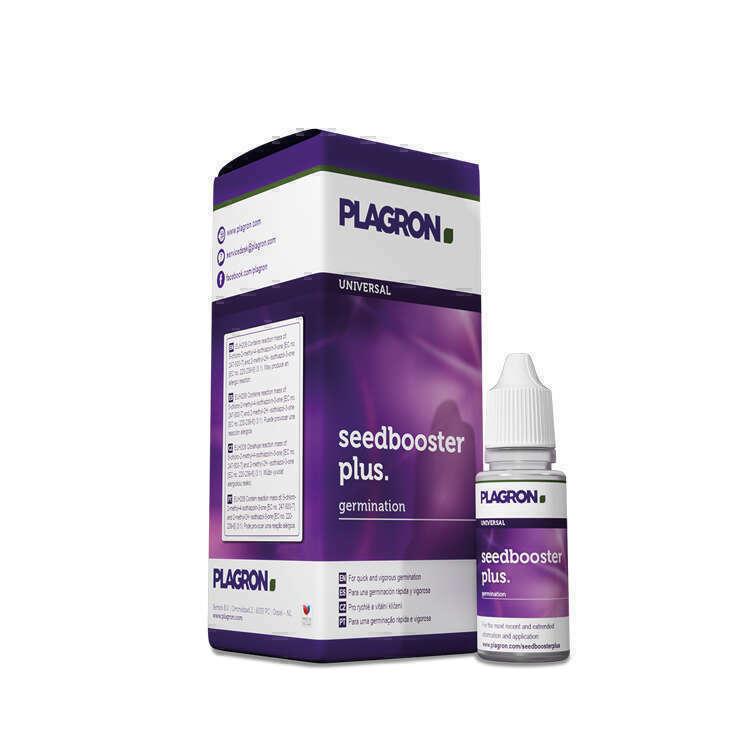 Стимулятор для растений Plagron Seedbooster Plus (на первом этапе жизни)