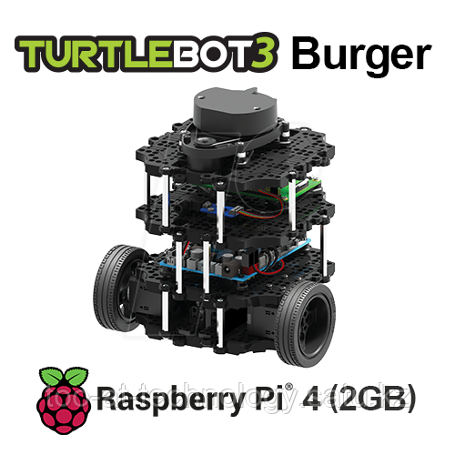 Robotis Turtlebot 3 - Burger RPi4 2GB