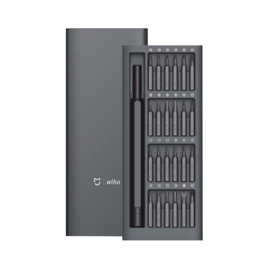 Набор точных отверток Xiaomi Mi Precision Screwdriver Kit, серый, фото 1