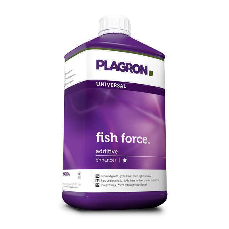 Удобрение Plagron Fish Force 1L (Для быстрого роста) - фото 1 - id-p106053854