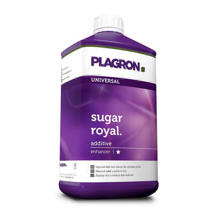 Plagron Sugar Royal 500 мл (Для усиления вкуса и аромата) - фото 1 - id-p106053868