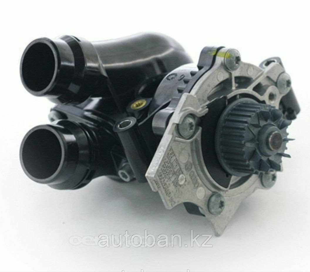 Корпус термостата с помпой Audi A4/A6 1.8-2.0FSI. TFSI. Skoda Superb B6 1.8/2.0 FSI/Volkswagen Golf/Passat 03-
