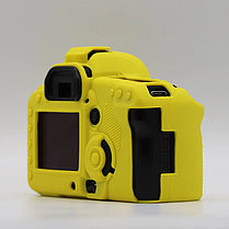 CANON 5DMark II Защитный силиконовый чехол Желтый, фото 3
