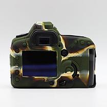 CANON 5DMark II Защитный силиконовый чехол Камуфляж, фото 2
