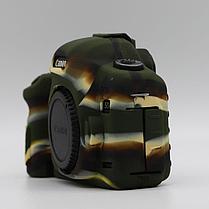 CANON 5DMark II Защитный силиконовый чехол Камуфляж, фото 2