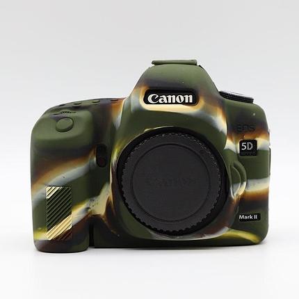 CANON 5DMark II Защитный силиконовый чехол Камуфляж, фото 2