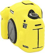 CANON 5DMark III Защитный силиконовый чехол Желтый, фото 2