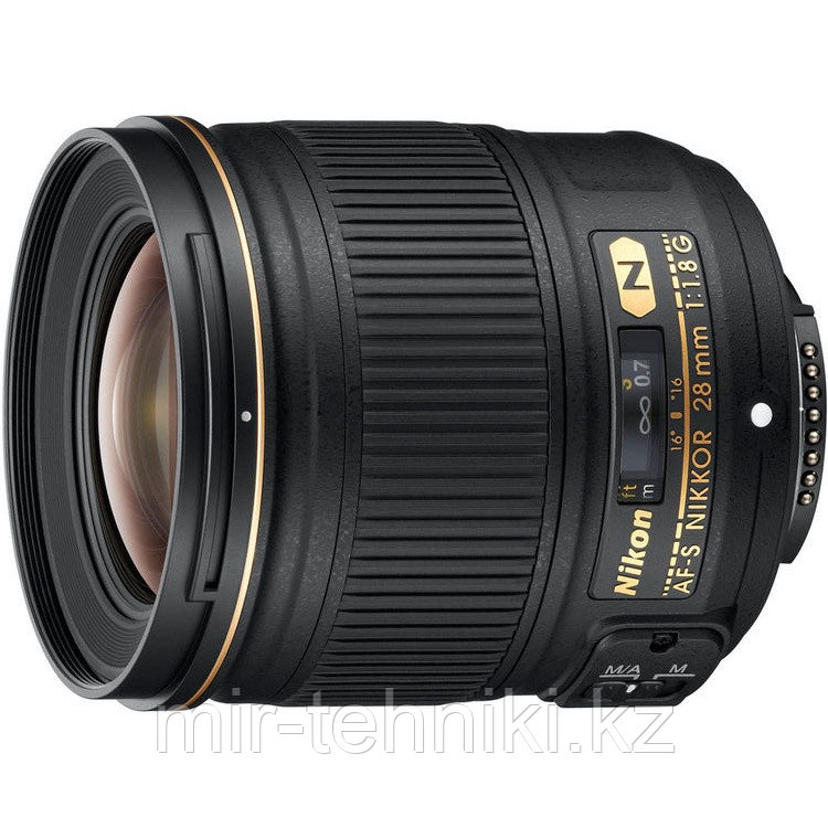 Объектив Nikon AF-S 28mm F/1.8G Nikkor