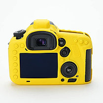 CANON 7D Защитный силиконовый чехол Желтый, фото 3