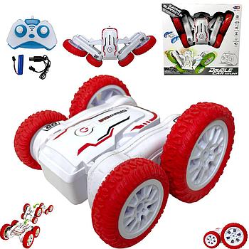 Помятая упаковка!!! 3688-G101 Машина на р/у перевертыш 24*26см