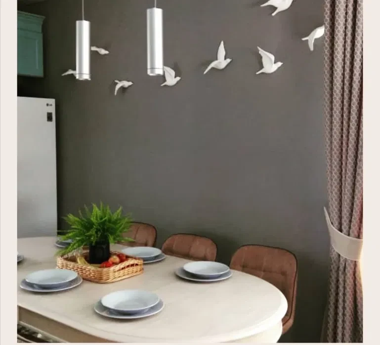 Декоротивные голуби на стену (3d печать) - фото 1 - id-p106055191