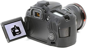 CANON 70D Защитный силиконовый чехол Черный, фото 2