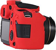 CANON 90D Защитный силиконовый чехол Красный, фото 2