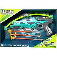915 Арбалет +3 стрелы Sportboy Crossbow 39*26см, фото 2