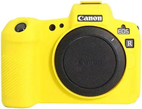 CANON Eos R Защитный силиконовый чехол Желтый, фото 2