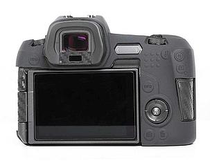 CANON R10 Защитный силиконовый чехол Черный, фото 2