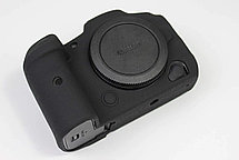 CANON R5 Защитный силиконовый чехол Черный, фото 2