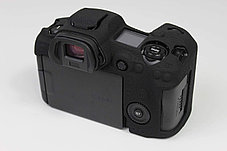 CANON R5 Защитный силиконовый чехол Черный, фото 2